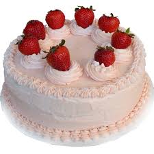 1.5Kg Strawberry Cake